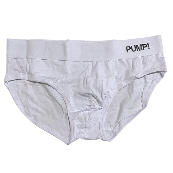 PUMP! Cotton Briefs White Size L (30-32) PU002 NWT - Picture 6 of 11